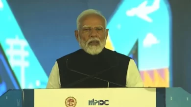 Photo of पीएम मोदी ने ग्लोबल इंवेस्टर्स समिट में देरी से पहुंचने पर मांगी माफी, बताई ये वजह