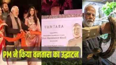Photo of PM मोदी ने किया वनतारा वाइल्डलाइफ सेंटर का उद्घाटन, शावकों को दूध पिलाया और दुर्लभ जीवों संग बिताए पल
