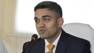 Photo of धार कलेक्टर ने माइनिंग इंस्पेक्टर को हटाया! केंद्रीय मंत्री की शिकायत पर कलेक्टर का एक्शन